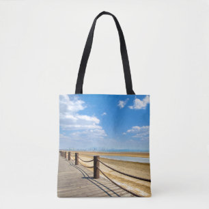 Qinhuangdao Hebei, China Tote Bag