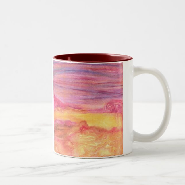 Qisas Two-Tone Coffee Mug (Right)