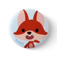 Qkids Frank Fox button