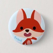 Qkids Frank Fox button