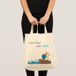 Qkids Koby & Momo Tote Bag