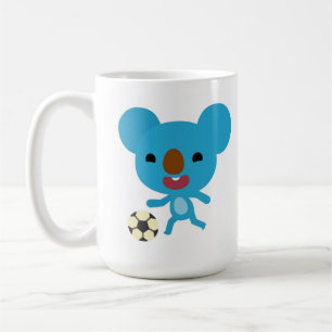 Qkids Koby Soccer / Diamond Mug
