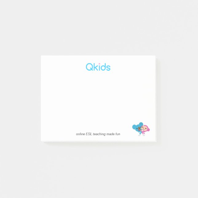 Qkids Post-It Notes (Front)