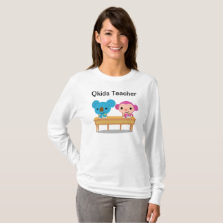 Qkids Teacher T-Shirt
