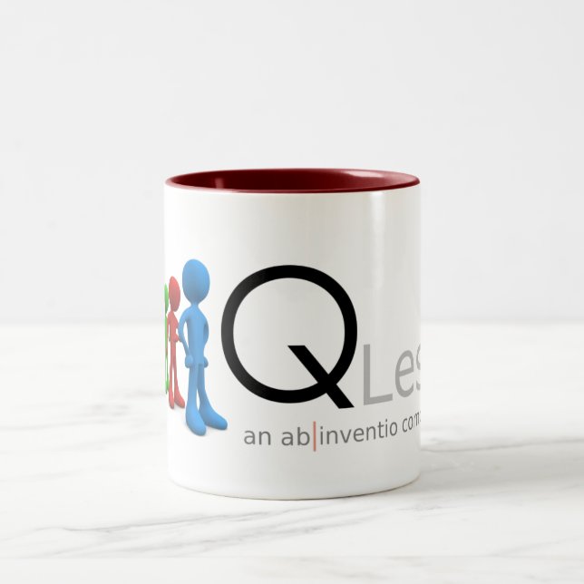 QLess Mug (Center)