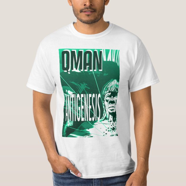QMAN - Antigenesis T-Shirt (Front)