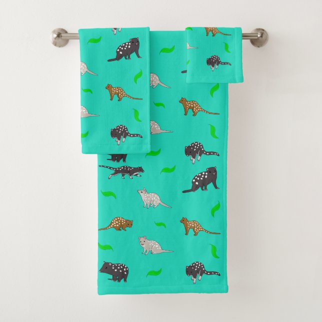Qoulls  bath towel set (Insitu)