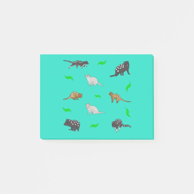 Qoulls  post-it notes (Front)