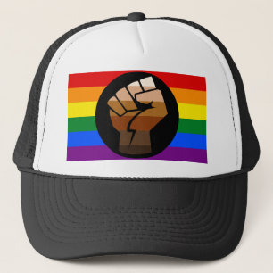 QPOC Pride Trucker Hat