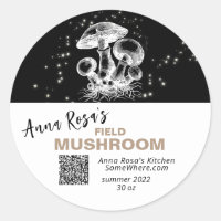*~* QR AP30 MUSHROOM - DEHYDRATED CANNING FREEZE C