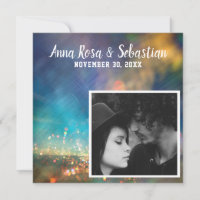 *~* QR AR6  SAVE the DATE PHOTO Wedding Website