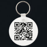 QR Barcode Keychain from http://www.qrsource.com<br><div class="desc">Carry this keychain for point-and-click information sharing</div>