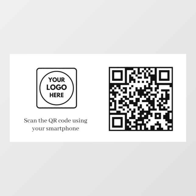 QR Code Access | Business Entry Logo Display (Sheet)