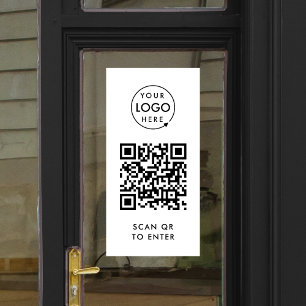 QR Code Access Control   Scan to Enter Office Logo