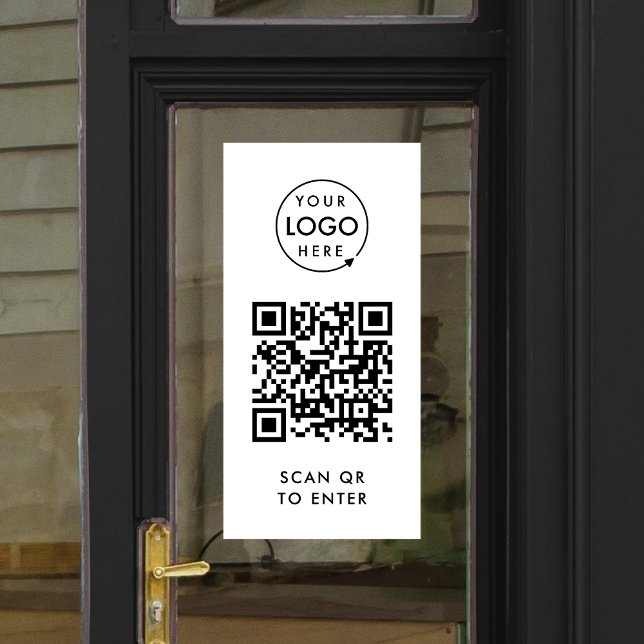 QR Code Access Control | Scan to Enter Office Logo (Creator Uploaded)
