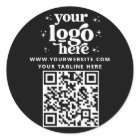 QR Code Add Your Logo Promotional Business Branded