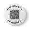 QR Code and Custom Text Professional Personalised 
