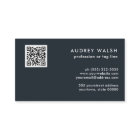 QR CODE Animal Skin Leopard spot earth colours