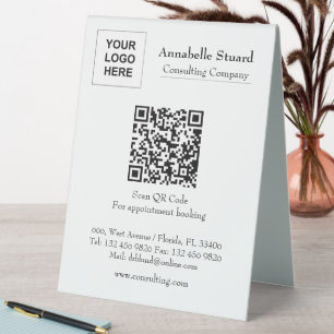 QR code Appointment book Professional Company