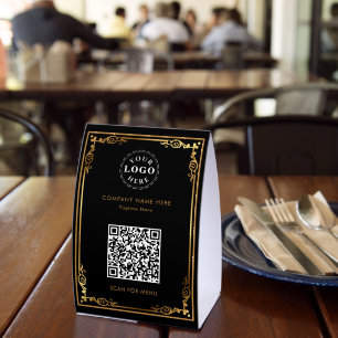 QR code attached Personalised