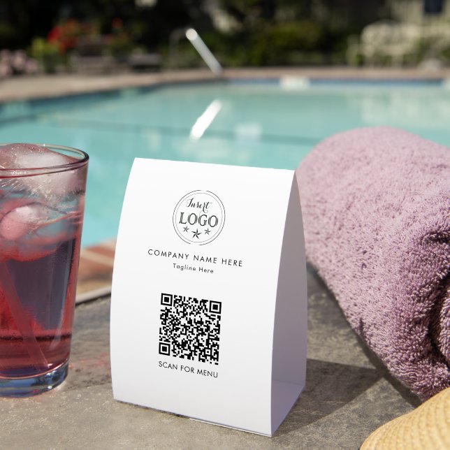 QR code attached Personalized Classic (Insitu(On Table))