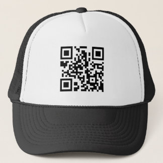 QR Code Baseball Cap