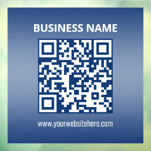 QR Code Blue (or any colour) Gradient