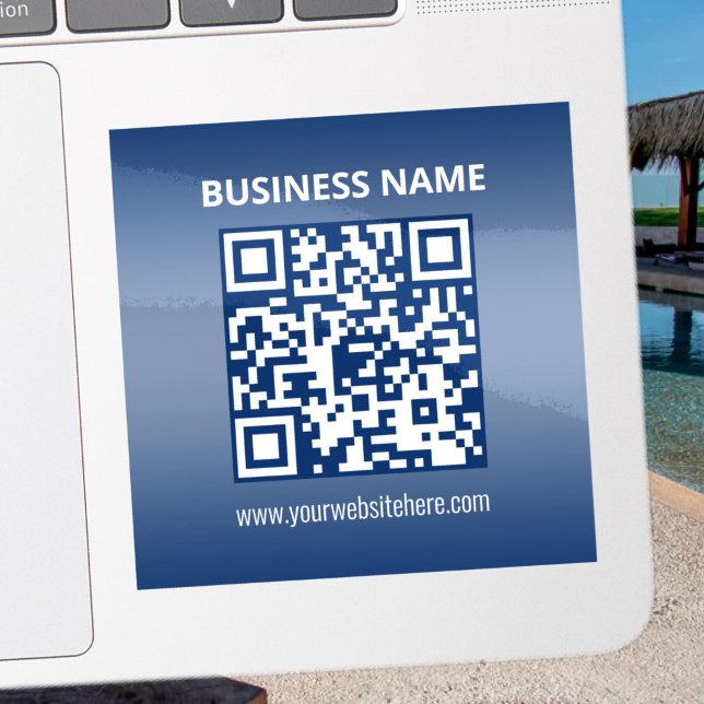 QR Code | Blue (or any colour) Gradient (Creator Uploaded)