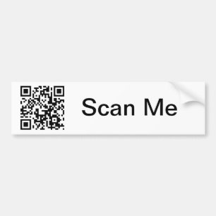 QR Code - Bumper Sticker