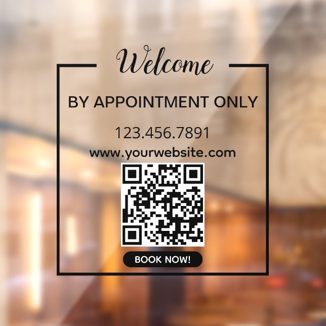 Qr Code Business Black Book Now Welcome  (Sheet 2)