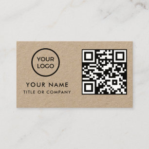 QR Code Business Card