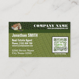 QR code Business Card for Florida realtor