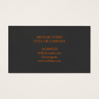 QR Code Business Card  Modern Professional 