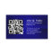 QR Code Business Card Template