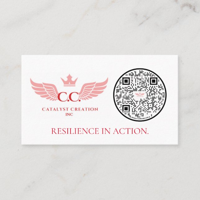 QR Code business cards (Front)