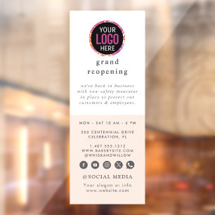 QR Code   Business Logo 