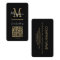 QR Code Business Logo Black Modern