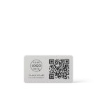 QR Code Business Logo | Minimal Grey Professional
