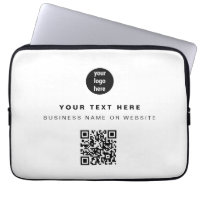 QR Code Business Logo Modern Minimalist Business