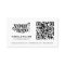 QR Code Business Logo Modern Professional White