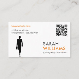 QR Code   Business Person Card
