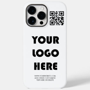 QR Code Business Promotional Case-Mate iPhone 14 Pro Max Case