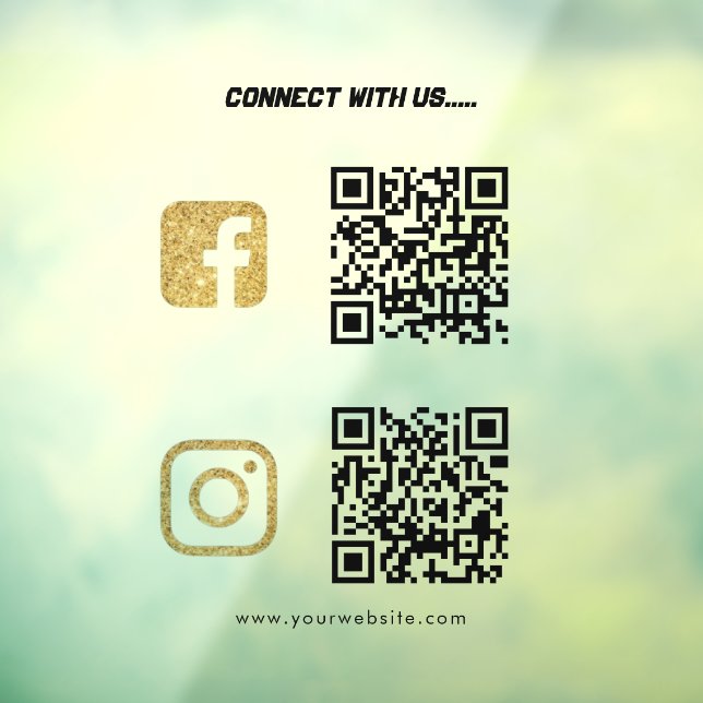 QR Code Business Website Social Media Scan Me (Sheet 3)