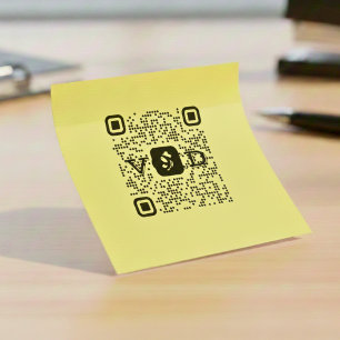 QR Code Cash App Personalised Rubber Stamp