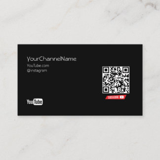 QR Code | Channel Advertisement Card