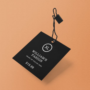 QR Code   Clothing Label Price Hang Tag