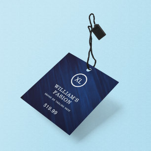 QR Code Clothing Label Price Hang Tag