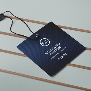 QR Code   Clothing Label Price Hang Tag