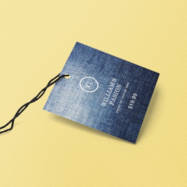 QR Code | Clothing Label Price Hang Tag (Creator Uploaded)