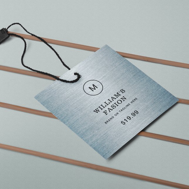 QR Code | Clothing Label Price Hang Tag (Creator Uploaded)